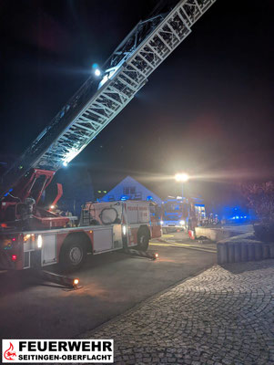 Fahrzeugpositionierung an der Einsatzstelle