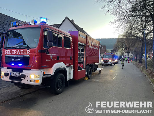 Fahrzeugpositionierung an der Einsatzstelle