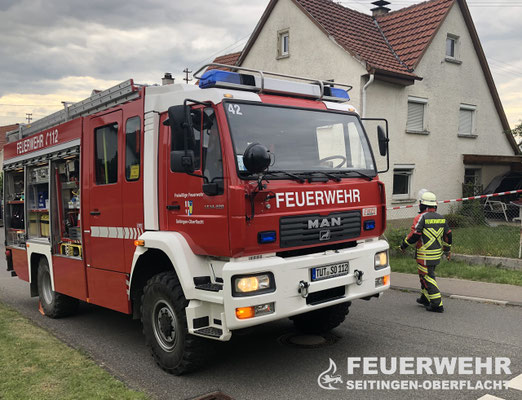 Fahrzeugpositionierung an der Einsatzstelle
