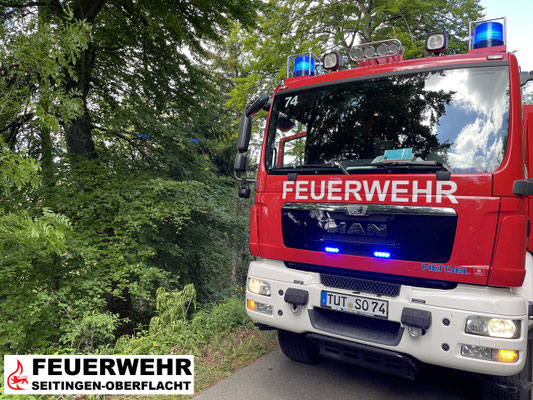 Fahrzeugpositionierung an der Einsatzstelle