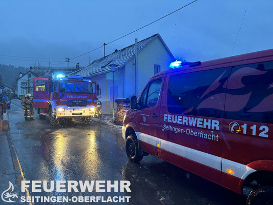 Fahrzeugpositionierung an der Einsatzstelle