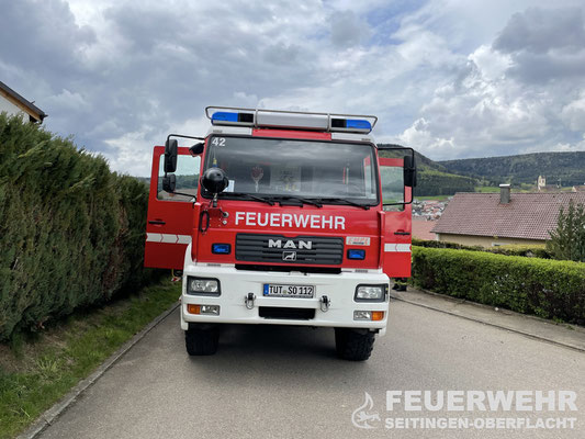 Fahrzeugpositionierung an der Einsatzstelle