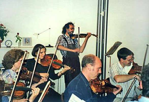 Klaus der Geiger 1996