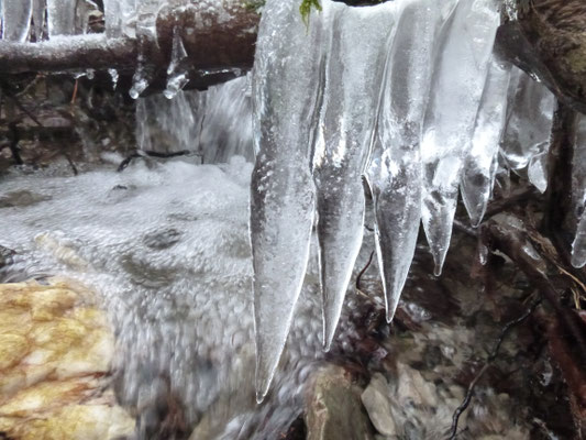 Eiszähne