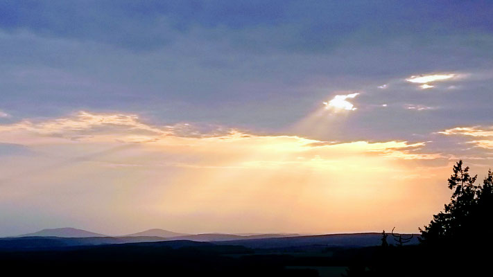 Basaltische Gleichberge