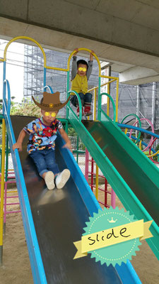 Slide cowboy