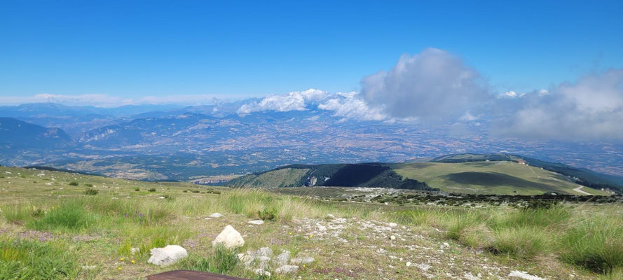 Blick von der Majelletta