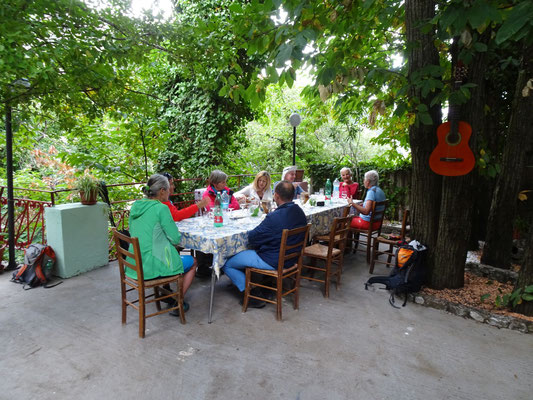 Sizilianisches Gelage im Agriturismo