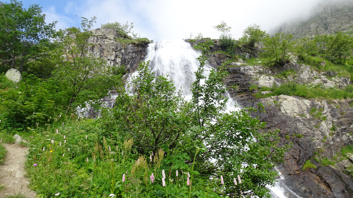 La Cascata dei Pisciai