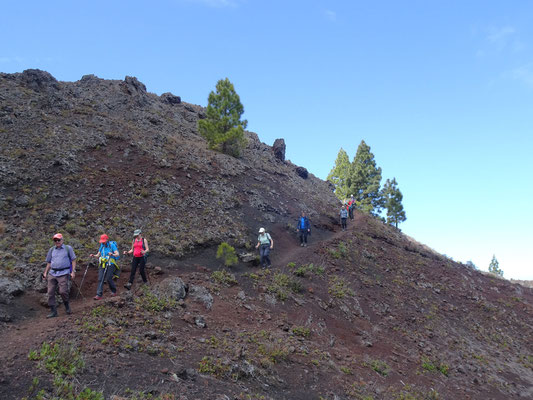 Montana negra - Volcan de Garachico