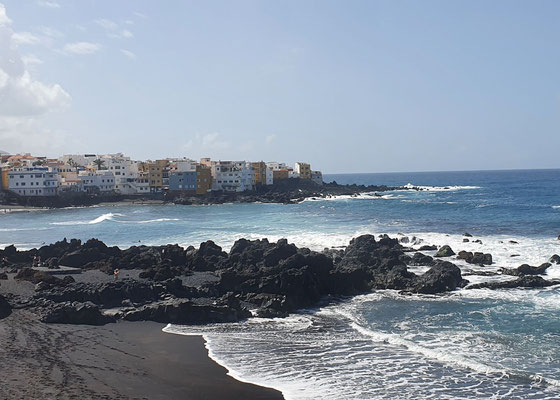 Playa Jardin, Puerto de la Cruz