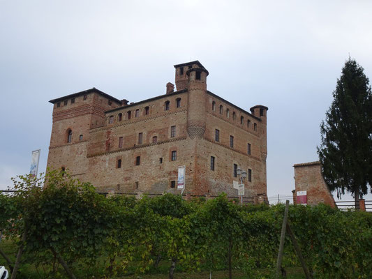 UNESCO Kulturerbe Castello di Grinzane Cavour