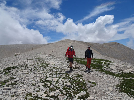 Abstieg vom Monte Focalone - 2.676 m
