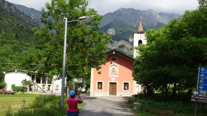 Kapelle von Santa Lucia - Colletta Sottana