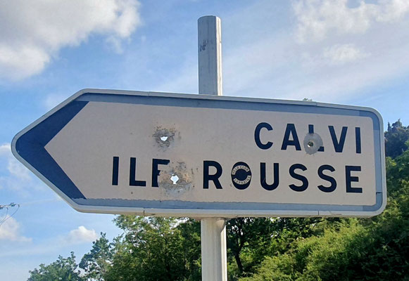 Wehrhafte Korsen ...