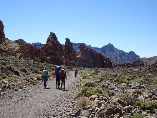 Canadas del Teide