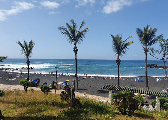 Playa Jardin, Puerto de la Cruz