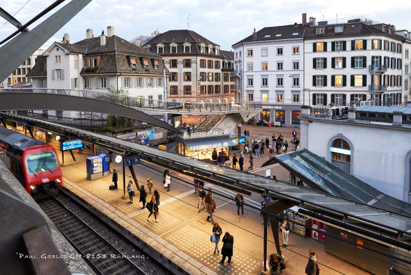 Zürich - Bahnhof Stadelhofen - #1456