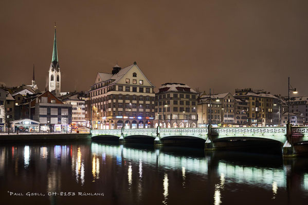 Zürich - Rudolf-Brun-Brücke - #0392