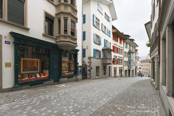 Kirchgasse in Zürich - #8880