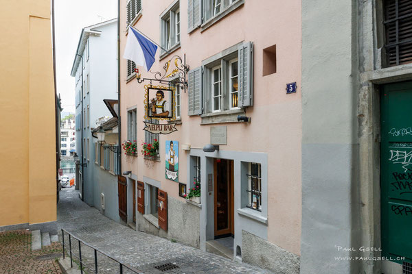 Aelplibar Ankengasse 5 - Altstadt Zürich - #8876