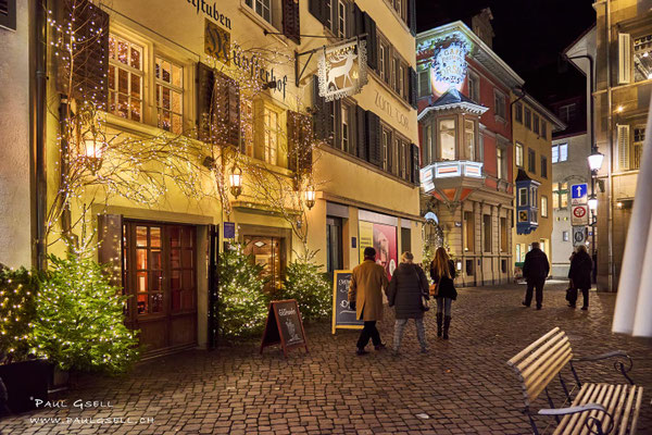 Zürich Waaggasse - #2562