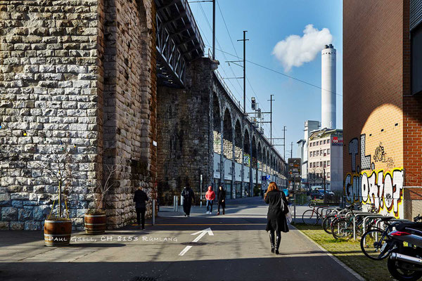 Zürich - Aussersihler-Viadukt - #1830
