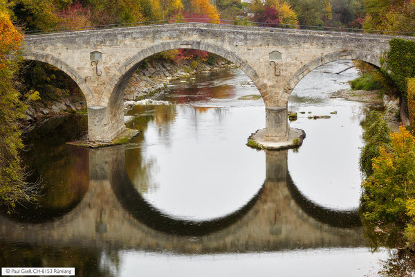 Römerbrücke über Töss