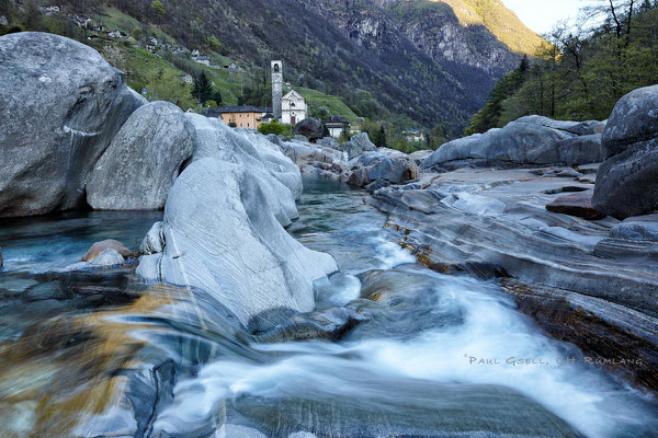 Verzasca bei Lavertezzo