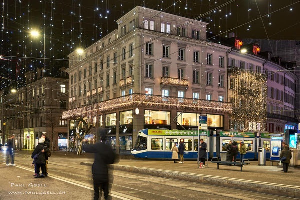 Zürich Paradeplatz - #4333