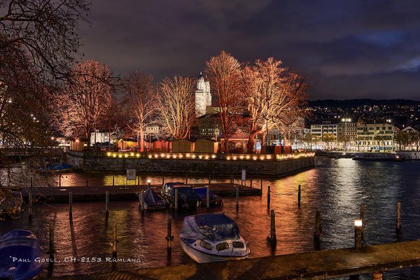 Zürich Bauschänzli zur Weihnachtszeit - #2144