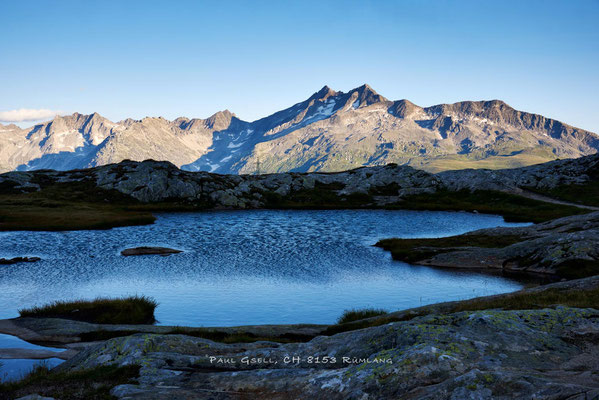 Blick zum Mittaghorn