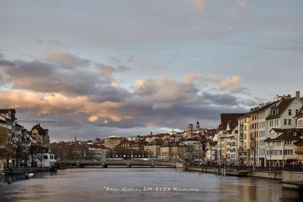 Zürich - Limmatquai - #7062