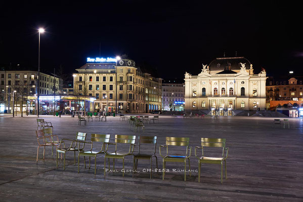 Zürich - Sechseläutenplatz - #6440