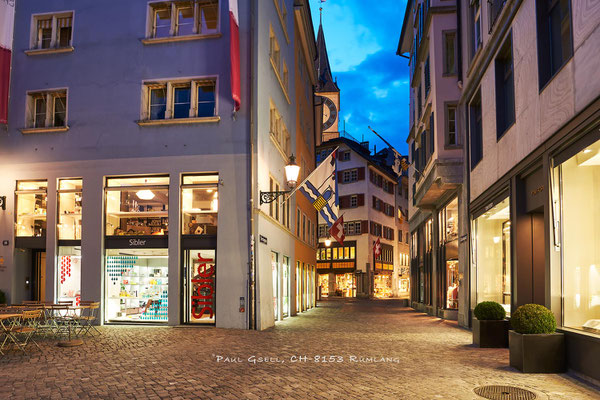 Zürich - Storchengasse - #7397