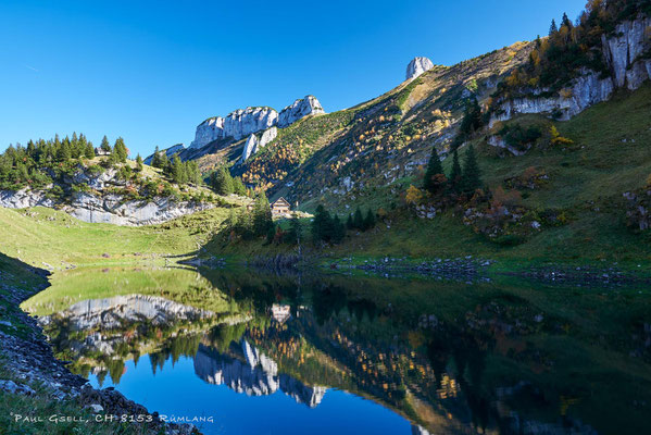 Fählensee und Bollenwees im Herbstlicht - #3444