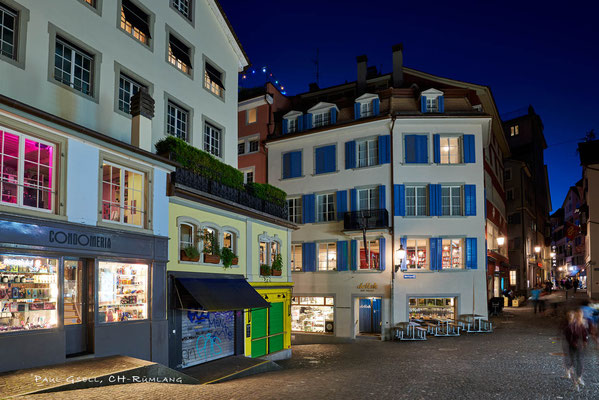 Zürich - Niederdorf bei Nacht - #100512