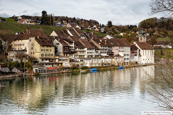 Eglisau am Rhein