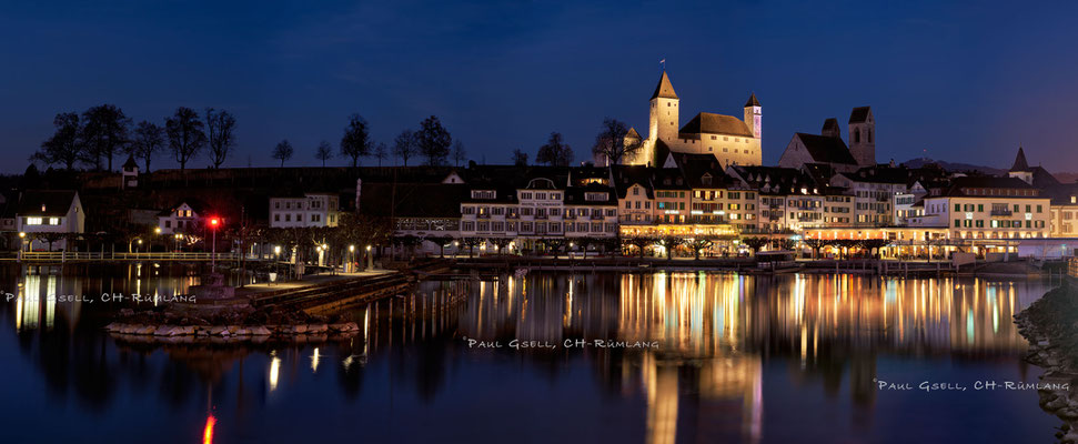 Rapperswil - Altstadt und Schloss