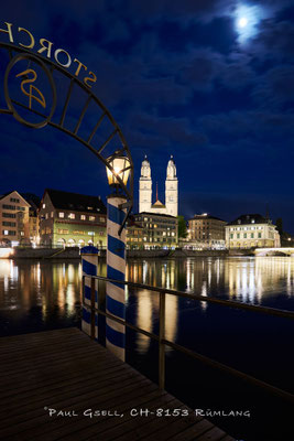 Zürich - Schiffstation Hotel Storchen - #7039