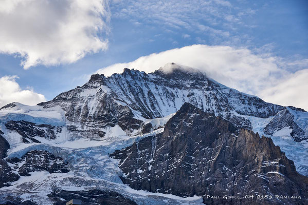 Jungfrau im Berner Oberland