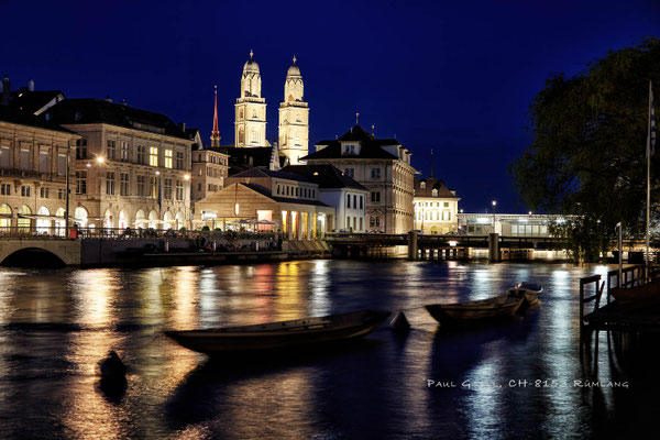 Zürich - Limmatquai - #5520