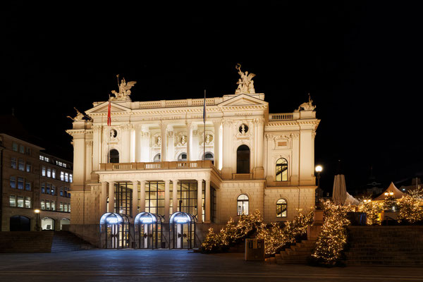 Opernhaus Zürich - Opera House Zurich - #5715