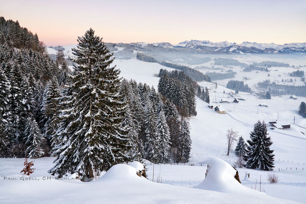 Etzelgebiet bei Einsiedeln