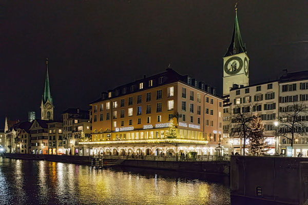 Zürich mit Fraumünster und St. Peter - #Wühre_0432