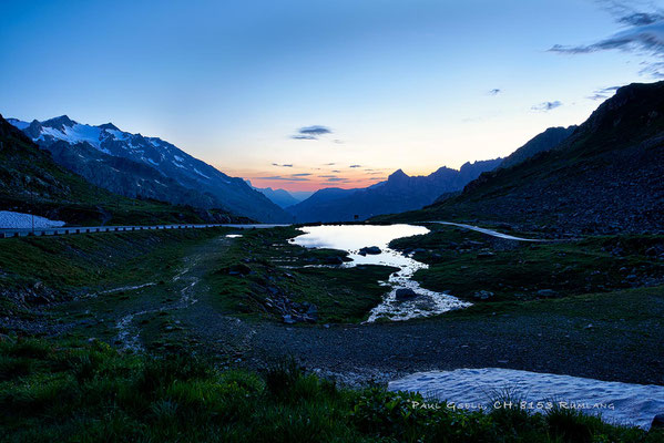 Dämmerung am Sustenpass