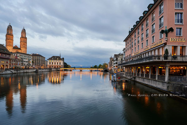 Zürich - Hotel Storchen - #7016