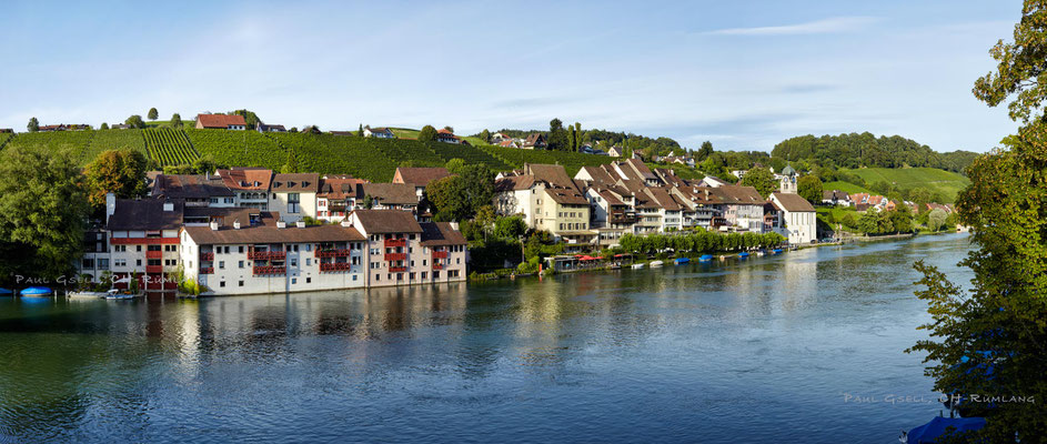 Eglisau am Rhein