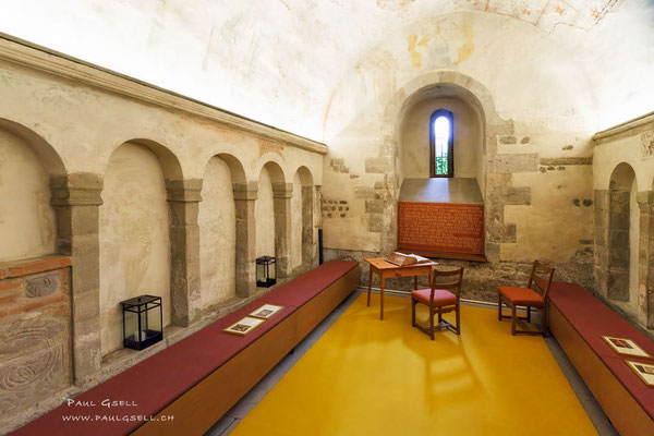 Raum der Stille - Kirche Fraumünster - #8910