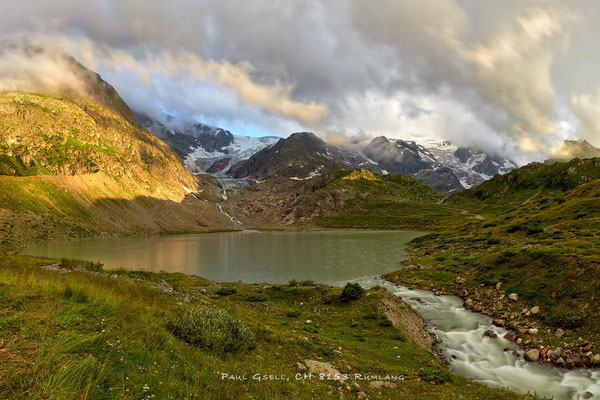 Steisee am Sustenpass